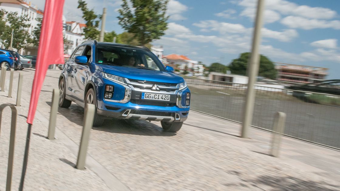 W nowym Mitsubishi ASX zmieniła się nie tylko stylistyka, ale także silnik.