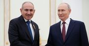 "To niemożliwe". Putin zagroził Armenii ws. kontaktów z UE