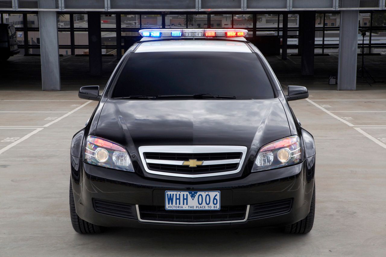Chevrolet Caprice Police Patrol Vehicle