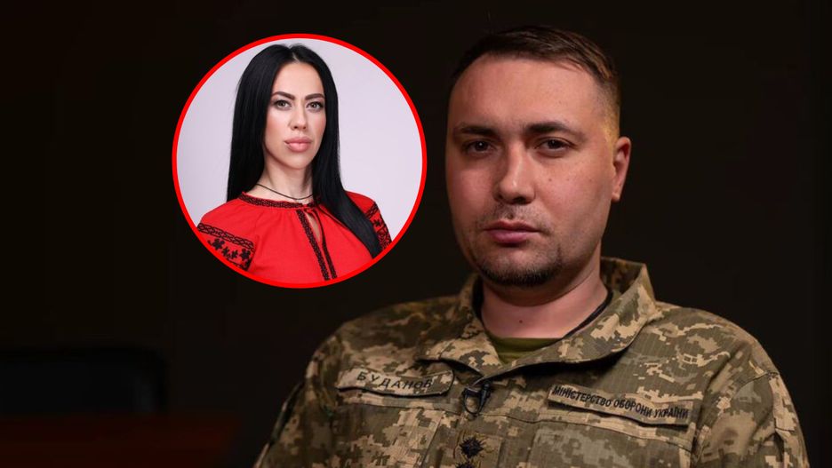 Marianna Budanow i jej mąż Kyryło 