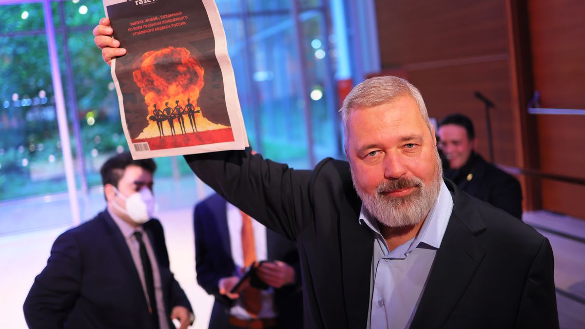 Russian Journalist Auctions Off Nobel Medal For Humanitarian Aid To UkraineMichael M. Santiago