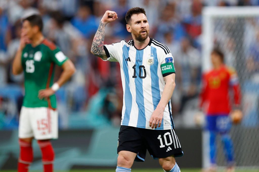 Messi jest dumą Argentyny