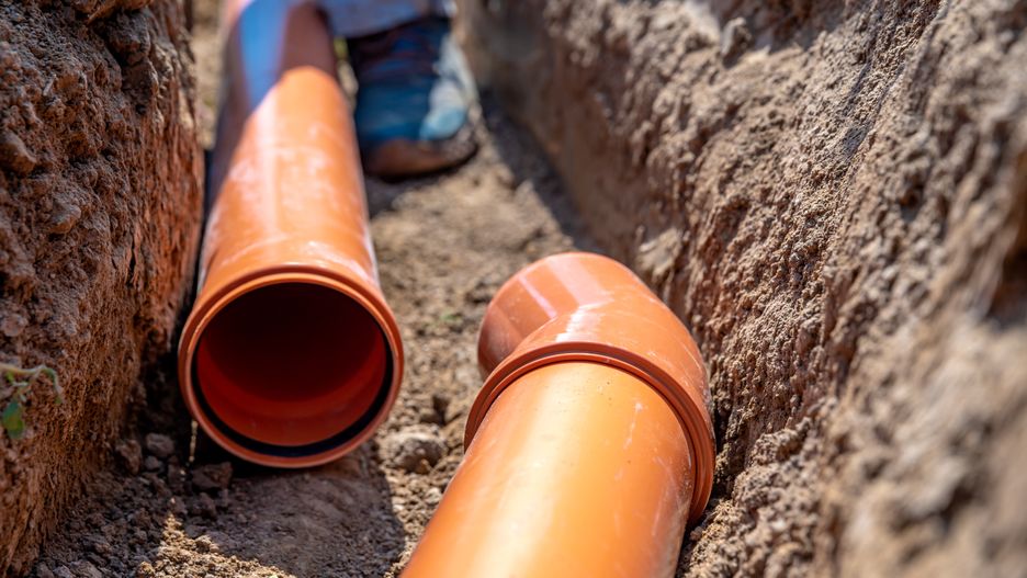 laying drainage pipes into the ground
laying drainage pipes into the ground.
Eduard Goricev
construction, pipe, industry, build, equipment, new, plastic, system, industrial, drain, work, sewage, road, soil, ground, tube, site, sewer, trench, drainage, heavy, repair, manufacturing, pipeline, ditch, development, sanitary, underground, excavation, installation, pipes, pvc, engineering, street, plumbing, housing, plumber, piping, water, house, technology