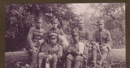 Walka to był jego żywioł. Ciemnoskóry żołnierz bił się w szeregach polskich z bolszewikami