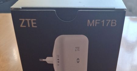 Test routera ZTE MF17B: Jakość robi wrażenie