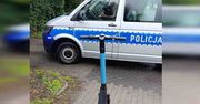 Międzyrzecze: Jechał hulajnogą elektryczną zygzakiem. Był pod wpływem