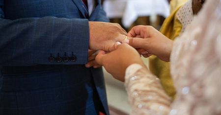 Wzięli ślub po sezonie. Data wzbudziła kontrowersje