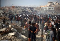 Koszmar w Gazie. Otworzyli ogień do tłumu