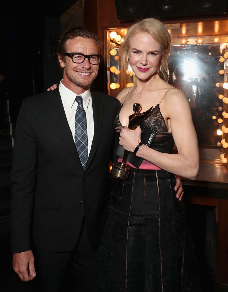Simon Baker i Nicole Kidman