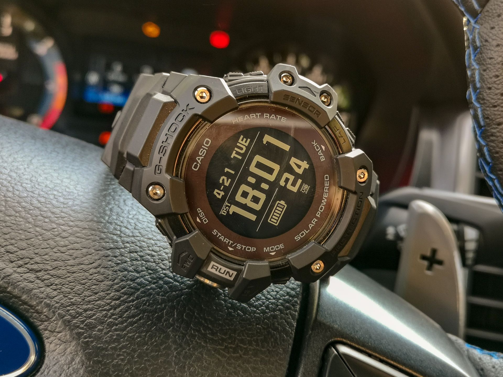 Krótki test Casio G-Shock GBD-H1000: mocny, smart i z pulsometrem! 2