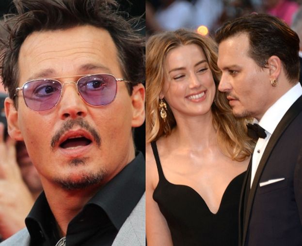 Amber Heard i Johnny Depp ROZWODZĄ SIĘ! Po piętnastu miesiącach małżeństwa...