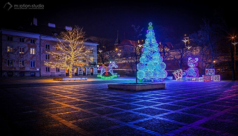 Dziś ostatni dzień z świąteczną iluminacją [WASZE ZDJĘCIA]