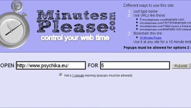 Aplikacja, by nie zasiedzieć się na naszej-klasie 1