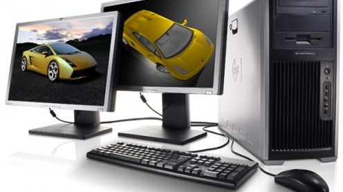 Komputer HP z procesorem Shanghai 1