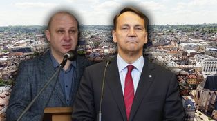Zakaz wjazdu do Polski. Lwowski radny wytyka błędy Sikorskiemu
