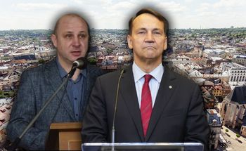 Zakaz wjazdu do Polski. Lwowski radny odpowiada Sikorskiemu