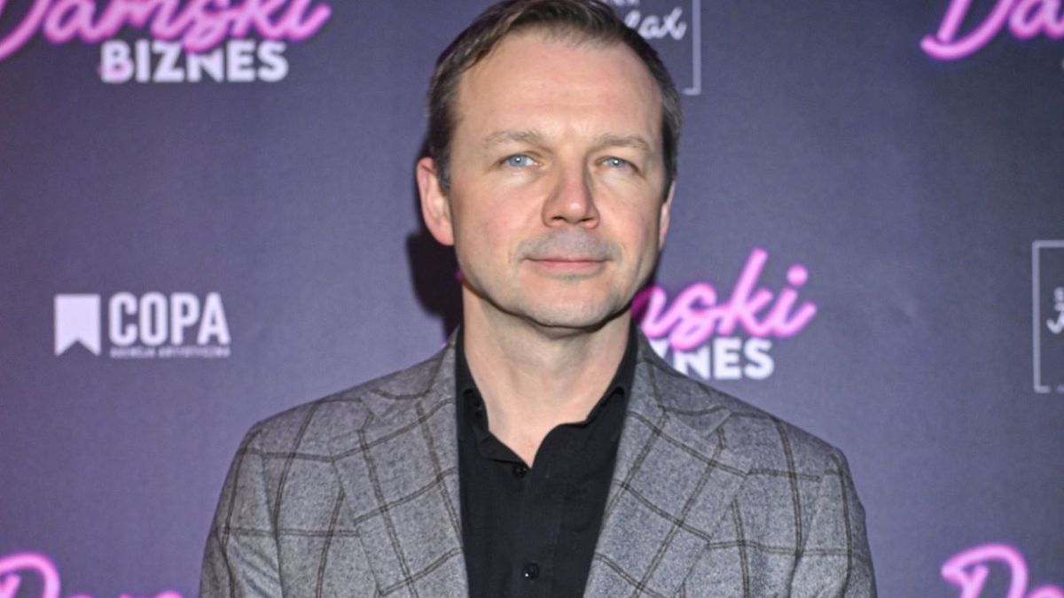 Lesław Żurek debiutował w "Na dobre i na złe" jako 20-latek