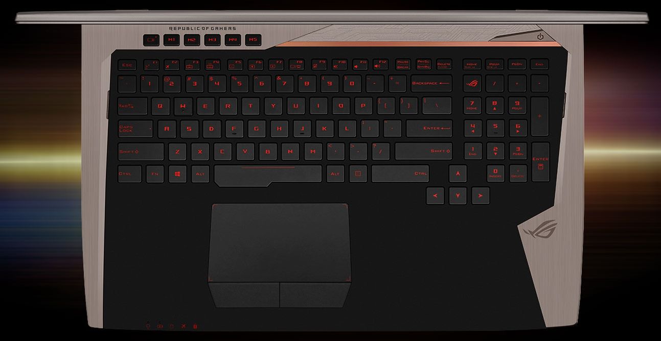 Asus ROG G701VI: pierwszy na świecie laptop z odświeżaniem 120 Hz i obsługą G-Sync 3