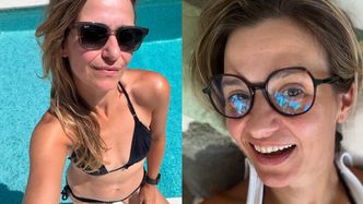 Joanna Koroniewska pozuje bez makijażu i rozprawia o NATURALNOŚCI. "Akceptuję upływ wieku, co wcale nie oznacza, że o siebie nie dbam"