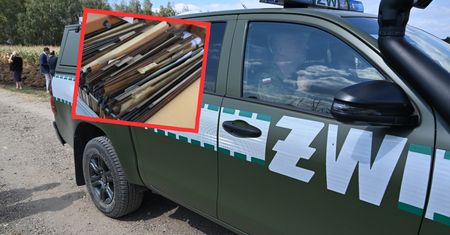 Dokumenty wojskowe na prywatnej działce. Służby nie reagowały