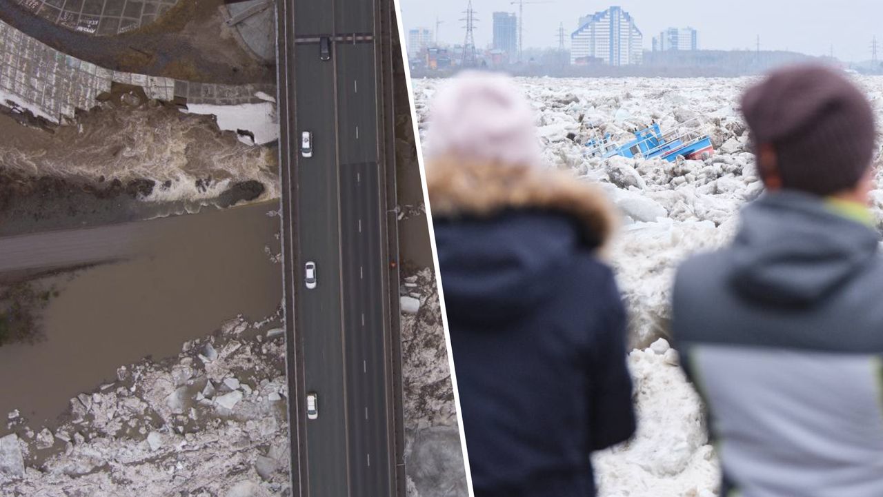 Kataklizm w Rosji. Kolejna tama przerwana. Spiętrzenie lodu