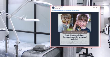 "Boli go brzusio". Nie żyje 3-latek. Błędna diagnoza w szpitalu?