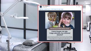 "Boli go brzusio". Nie żyje 3-latek. Błędna diagnoza w szpitalu?