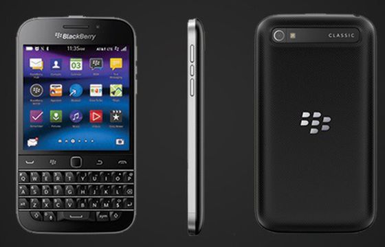 Ruszyła sprzedaż BlackBerry Classic (wideo)