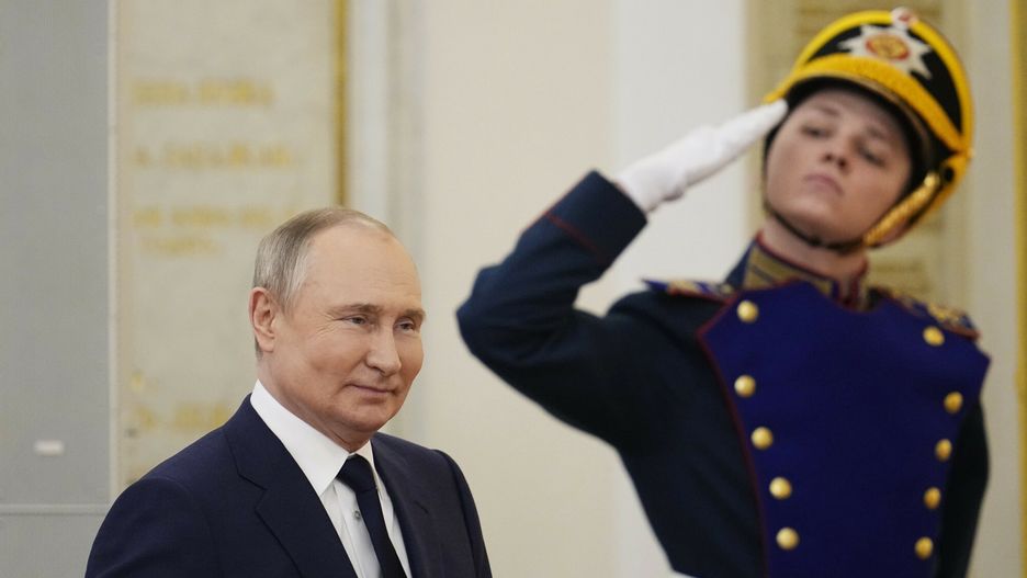 Wojna w Ukrainie. Władimir Putin osobiście kieruje ruchami jednostek