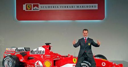 Schumacher testuje bolid F2007 w Mugello
