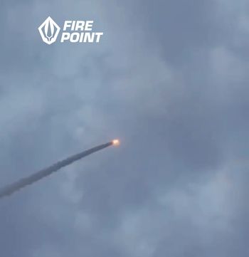 "Balistyczna pięść" Ukrainy w akcji. Twórcy Flaminga prężą muskuły