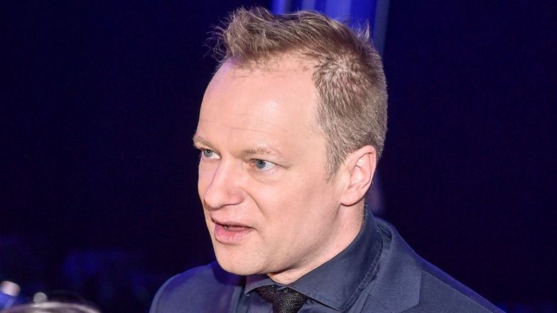 Maciej Stuhr odbiera Telekamerę w kategorii "aktor"