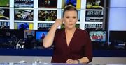 Wpadka w TVN24. Prezenterka przyłapana w programie na żywo