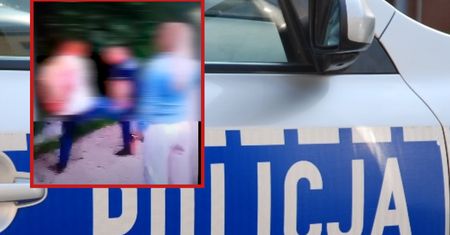 Policjanci pobici. Krąży nagranie z Mieroszowa. Lawina komentarzy