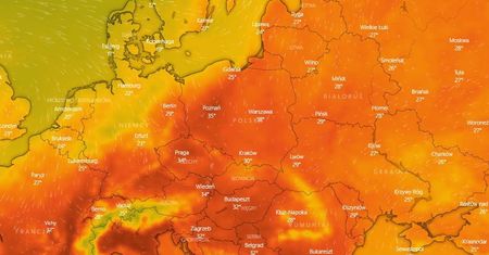 Pogoda dla Polski. Nadciąga potężna fala upałów, znów poleje się żar z nieba