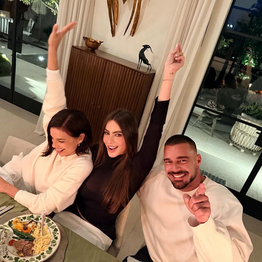 Eva Longoria i Ricky Martin na kolacji u Sofii Vergary