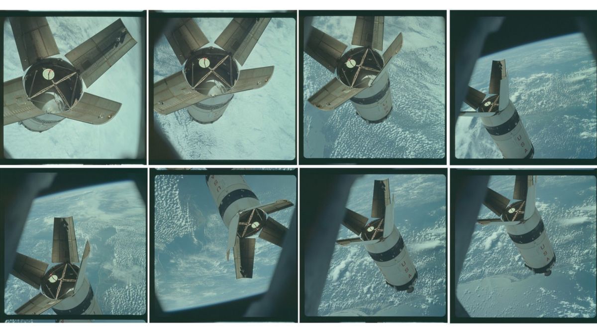 14 227 zdjęć z misji Apollo w GIF-ach, czyli animowana podróż na Księżyc 1