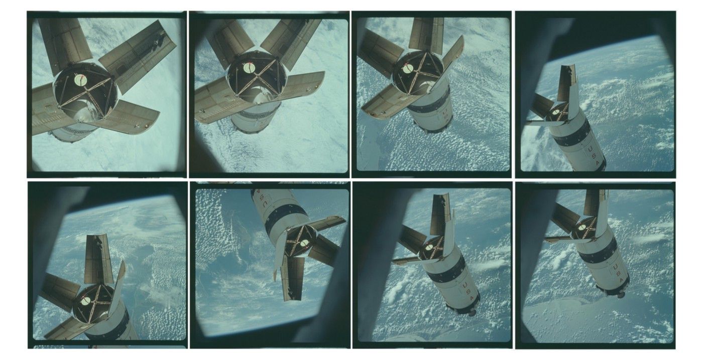 14 227 zdjęć z misji Apollo w GIF-ach, czyli animowana podróż na Księżyc 1