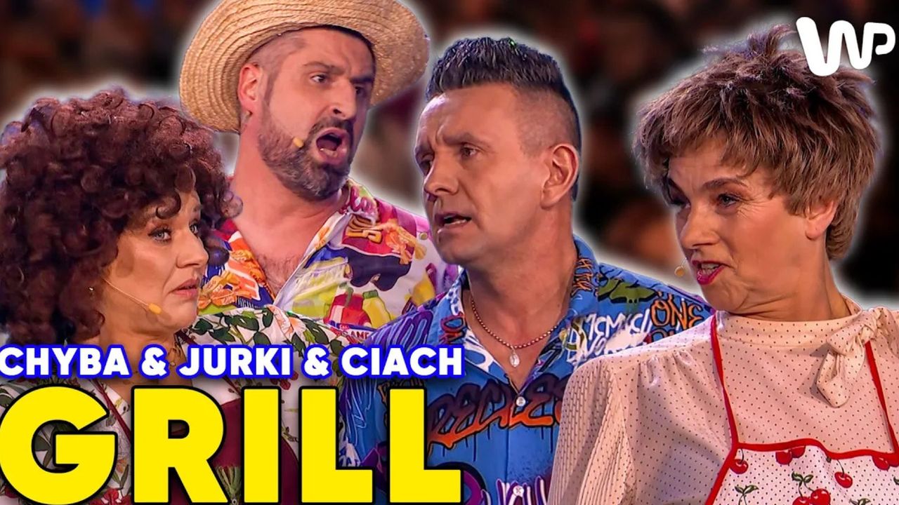 Musicie to zobaczyć przed kolejnym grillem. Ten kabaret to hit