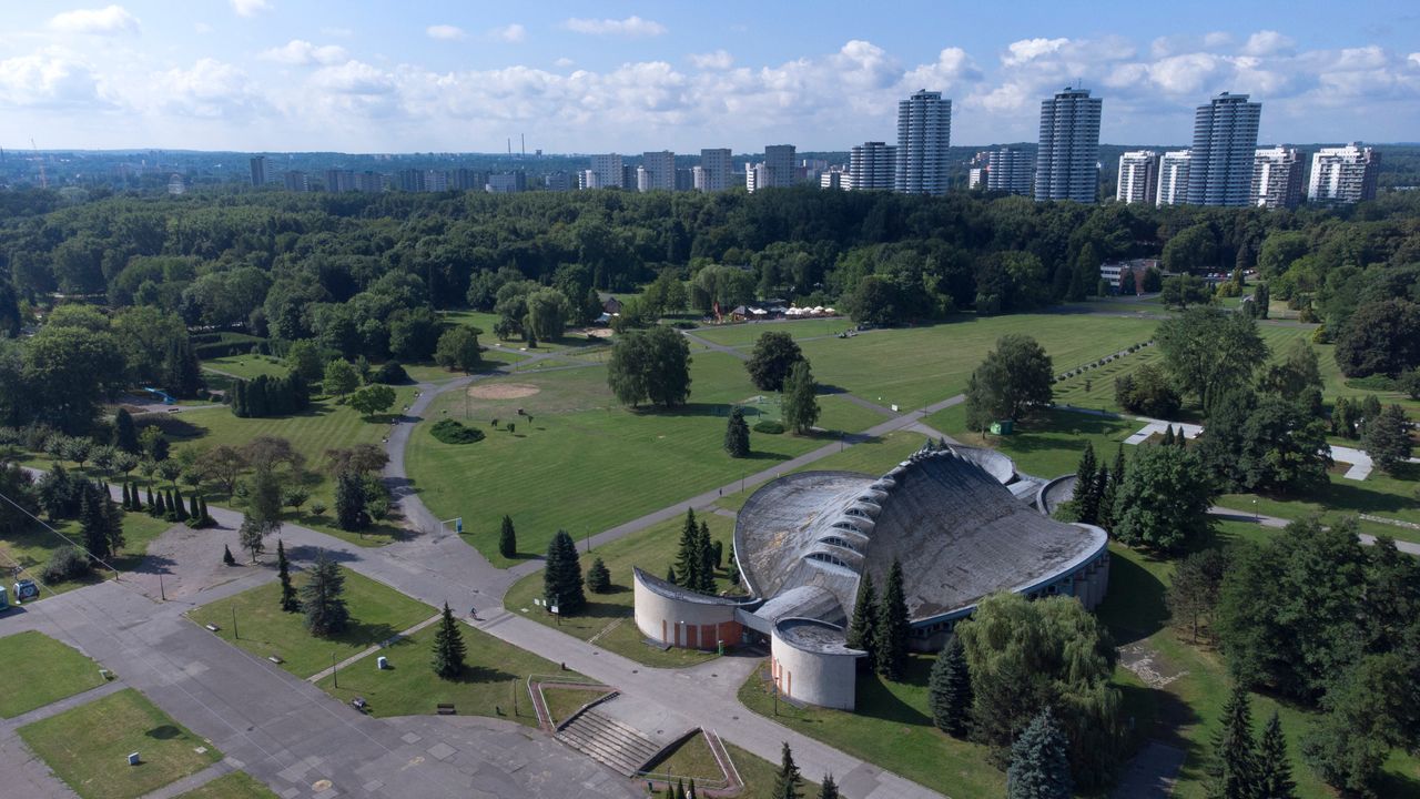 Chorzów: Park Śląski kontra upały. Mieszkańcy radzą sobie z rosnącą temperaturą