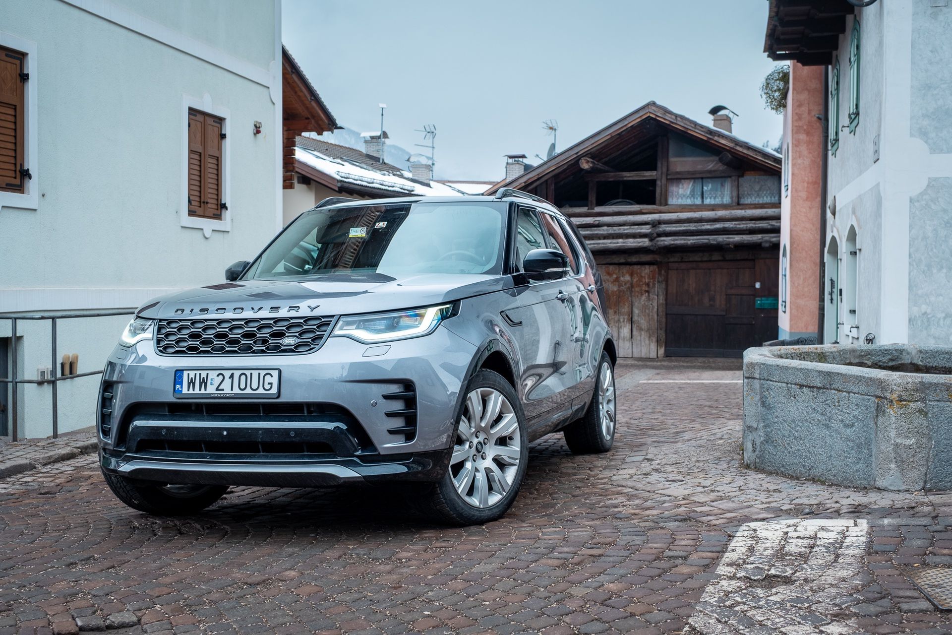 Land Rover Discovery Dynamic HSE D350 (2026)