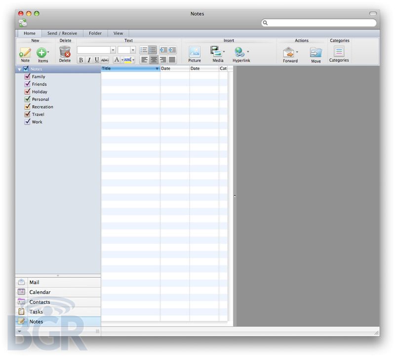 Office 2011 dla Mac – pierwsze screenshooty 2