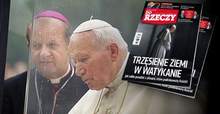 Okładki tygodników. Trzęsienie ziemi w Kościele, słabnący prezes PiS