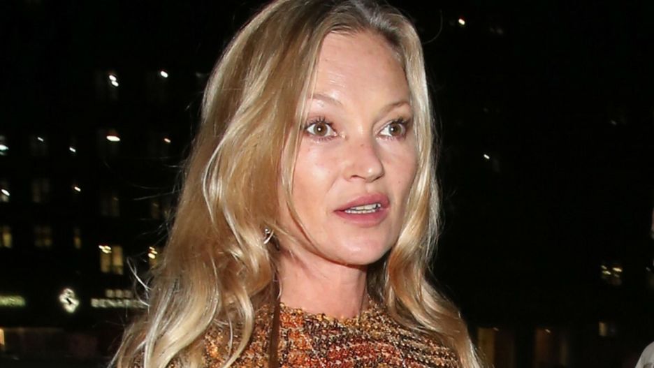 Kate Moss w zaskakującej stylizacji 