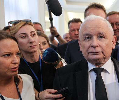 Kaczyński: Politycy PiS nie muszą zeznawać przed komisją ds. Pegasusa