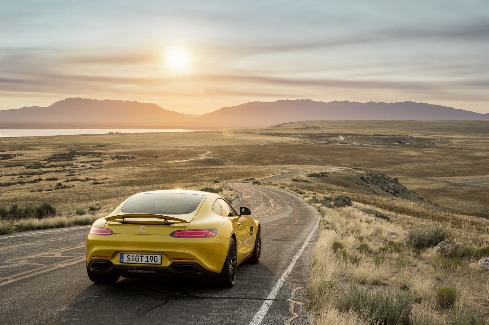 Mercedes-AMG GT na ponad 180 zdjęciach! 70