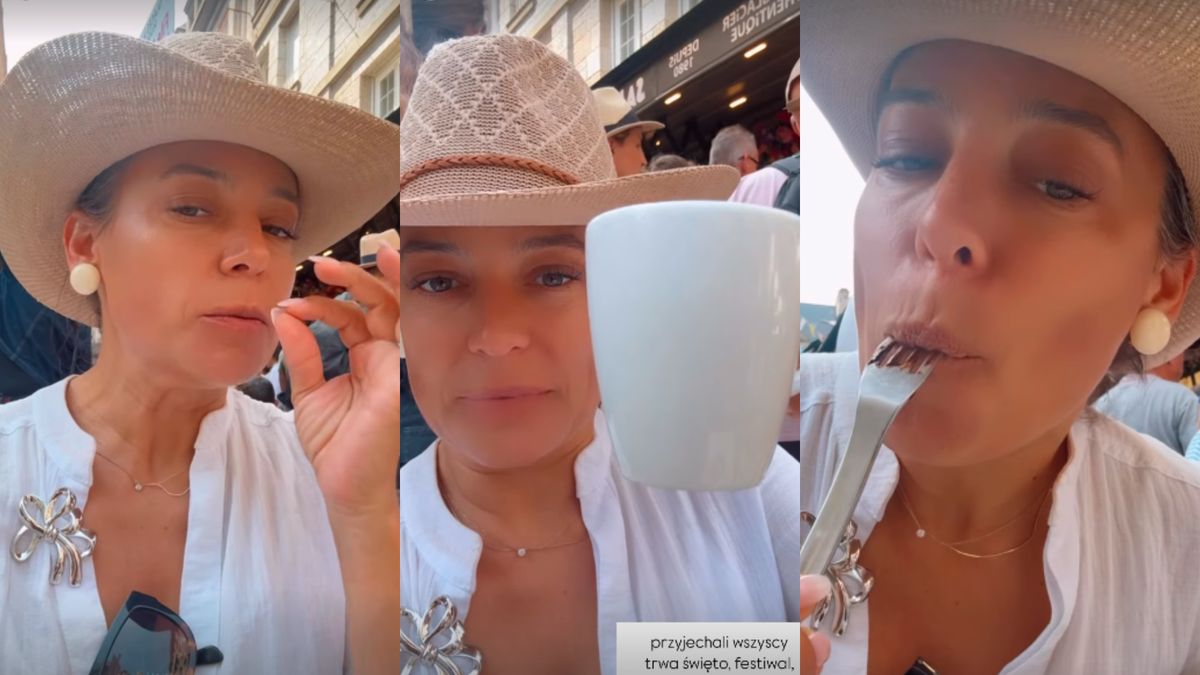 Kulinarnych przygód Anny Muchy ciąg dalszy