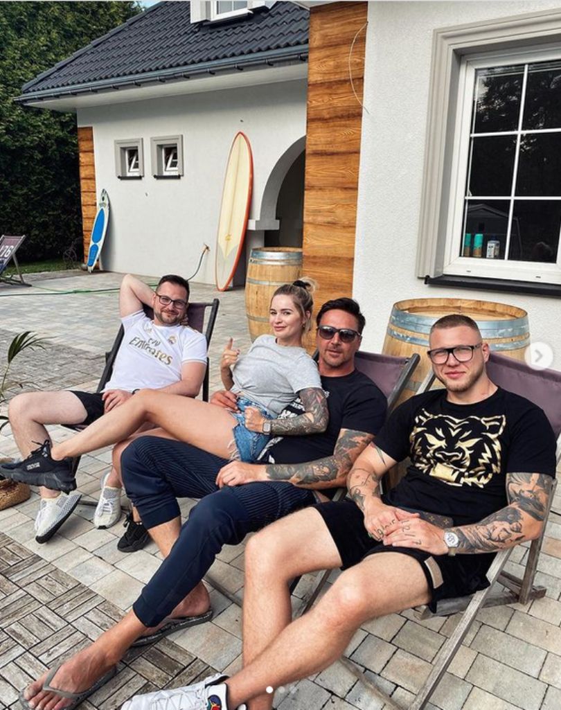 Kim jest były (?) partner Eweliny Lisowskiej?