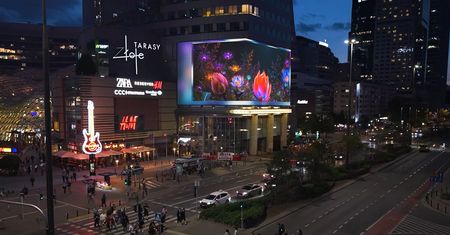 Warszawa jak Times Square? "Pan robi z nas kraj trzeciego świata"