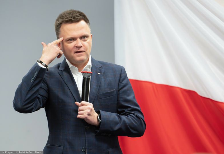 "Banki chcą kolejnych jeleni". Hołownia nie przebierał w słowach